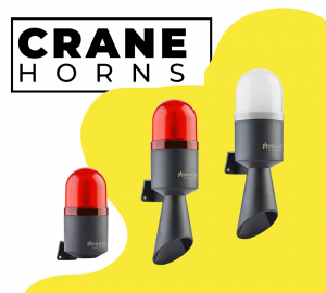 MUCCO BRAND LED HORNS , CRANE HORNS , BEACON HORNS