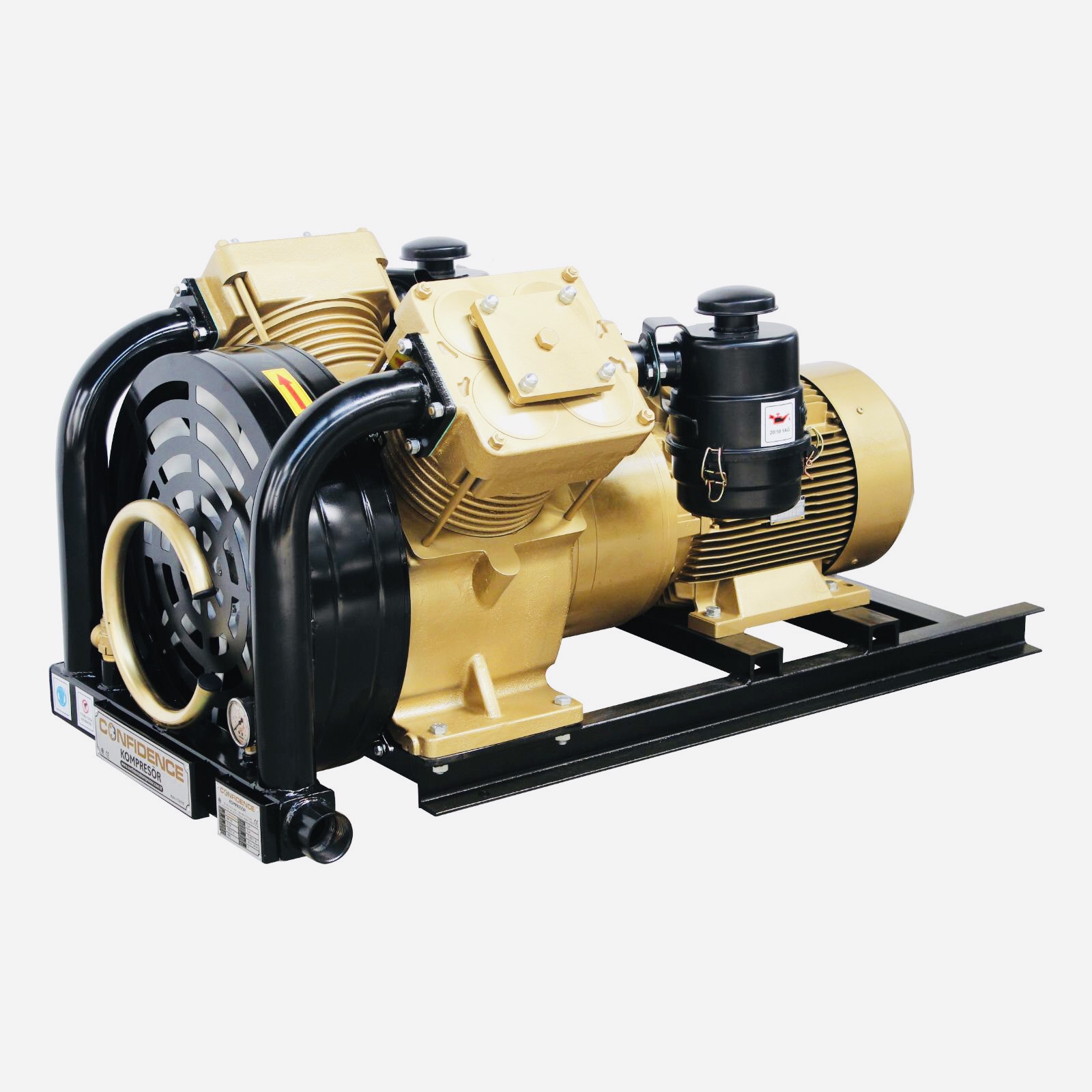 Compressor de confiança - Compressor de ar Silobas BNB102-E elétrico