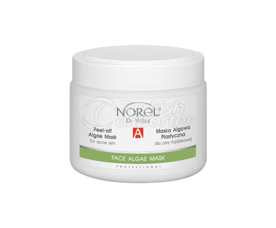 Peel-off Algae Mask for Acne Skin