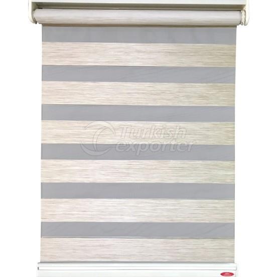 Evrem Bamboo Zebra Blinds