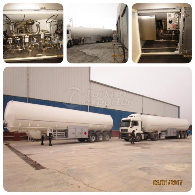 CRYOGENIC LNG Transport Trailers