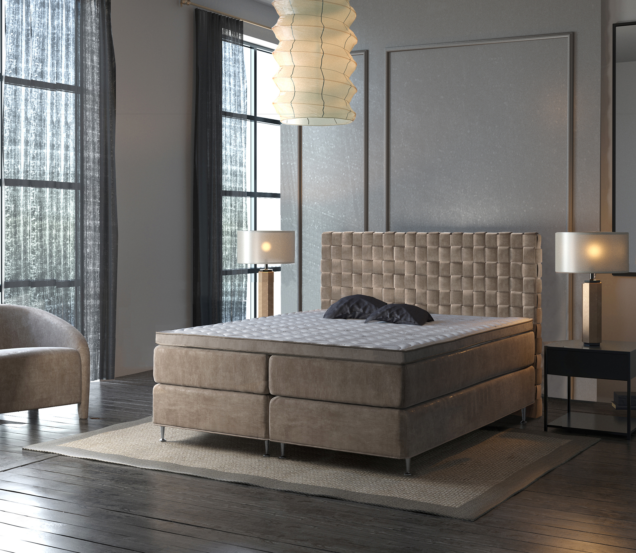 Luxe Bed Set 01