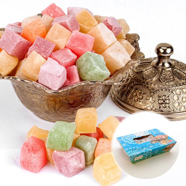 Mini Fruits Flavoured Turkish Delight