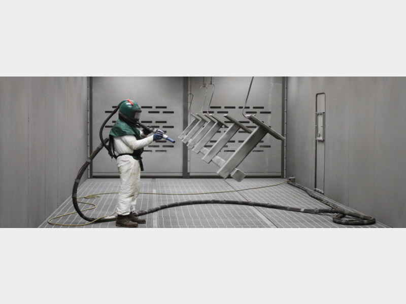 Sandblasting