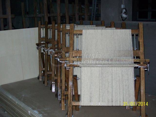 50x70 cm Carpet weaving loom