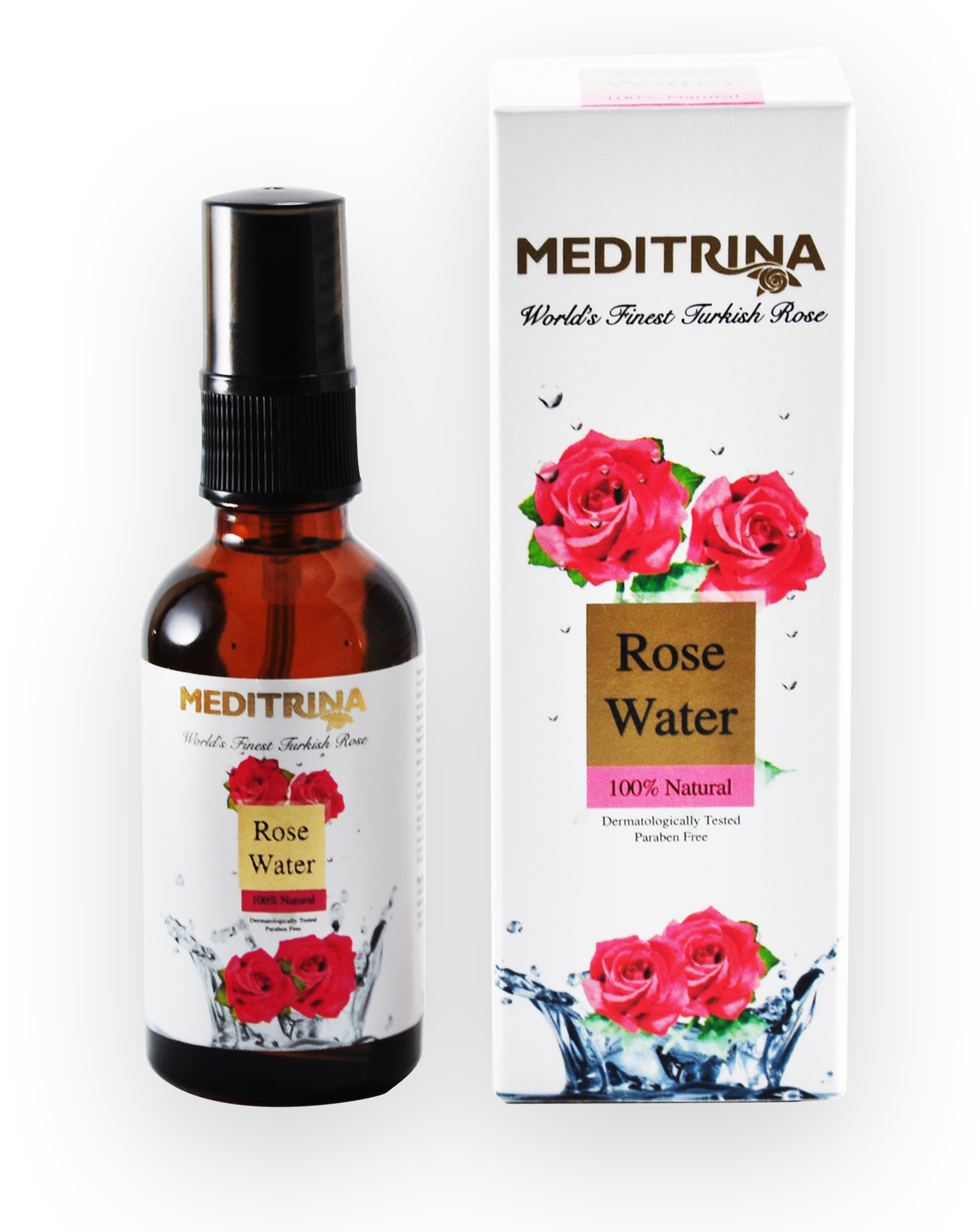 Rose water
