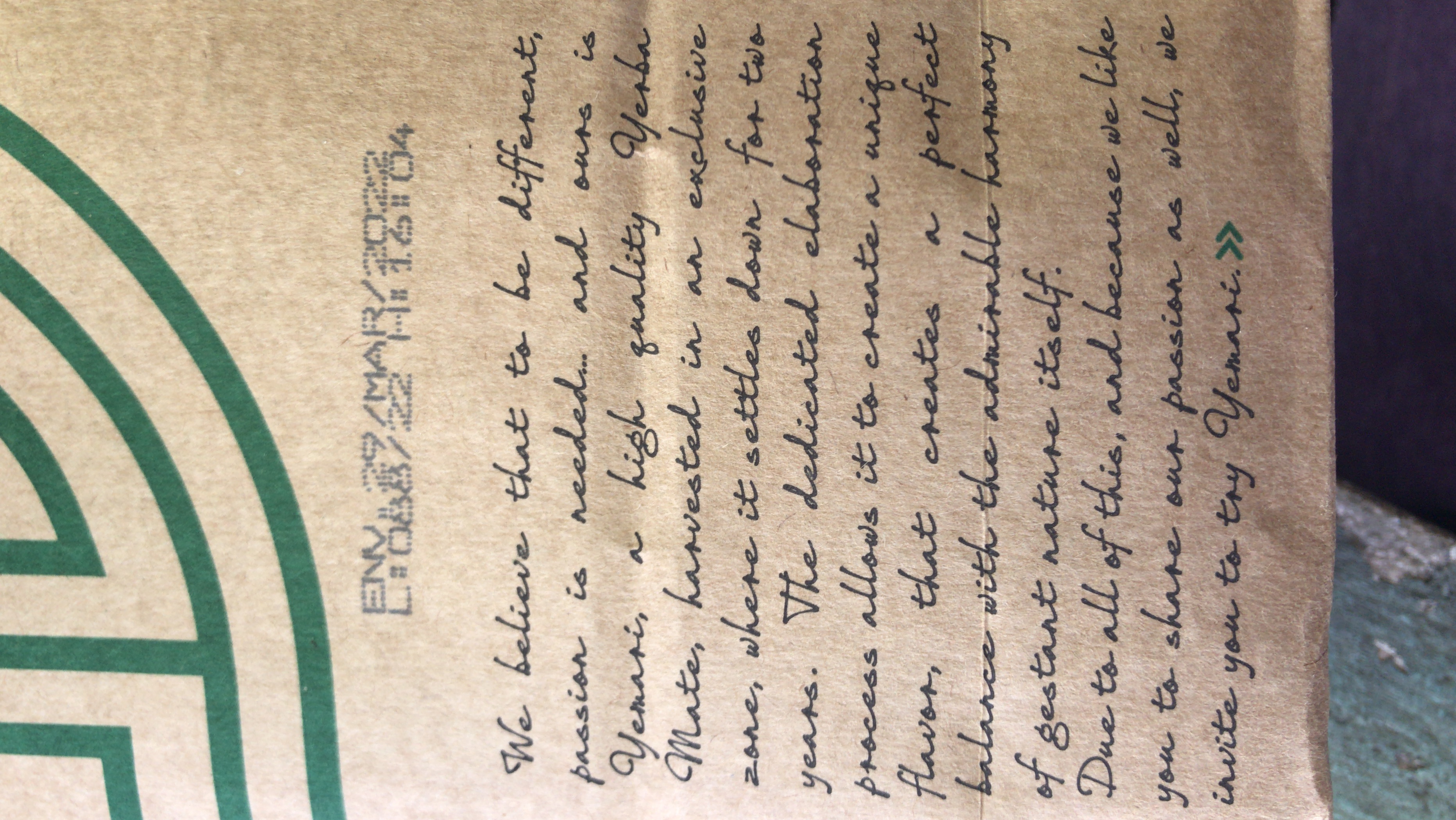 Yemari yerba maté