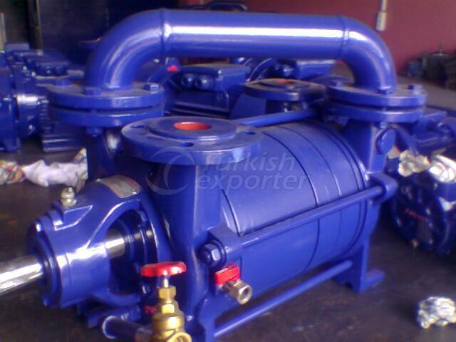 multistage water ring vacuum pump