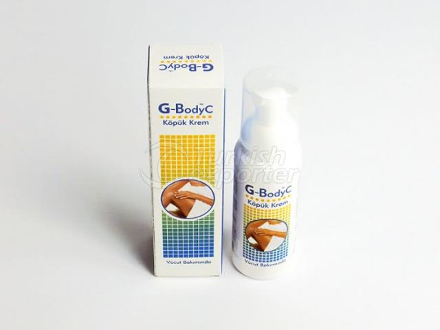 G-BodyC Kopuk Cream 1