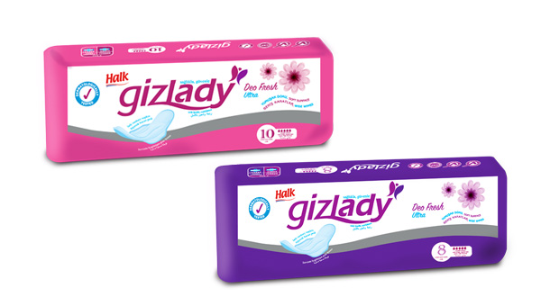 Gizlady Hijyenik Ped