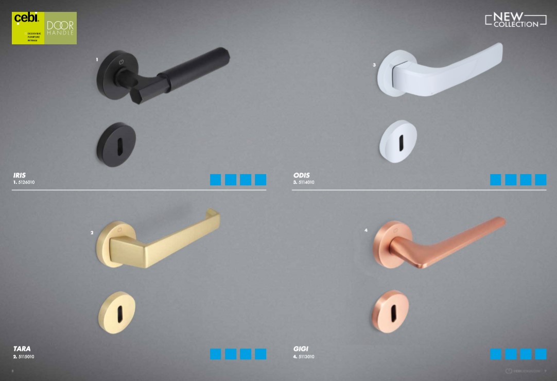 CEBI NEW DOOR HANDLES