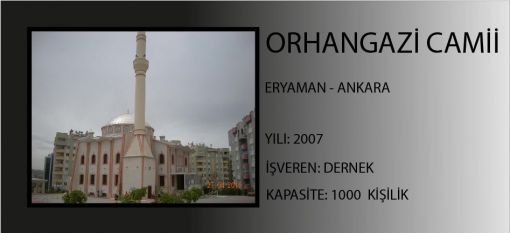 Eryaman Orhangazi Mosque