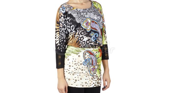 Draped Tunic 11002