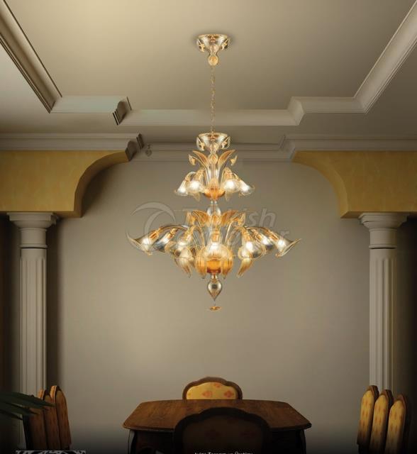 mlg murano chandelier