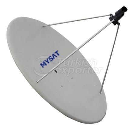 Aluminum Prime Focus Antenna