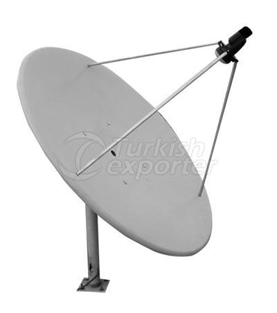 Aluminum Prime Focus Antenna