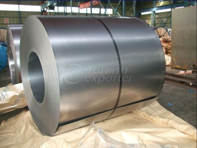 Aço plano galvanizado