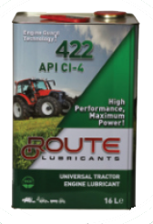 Agricultural Lubricant - 422 Fluid