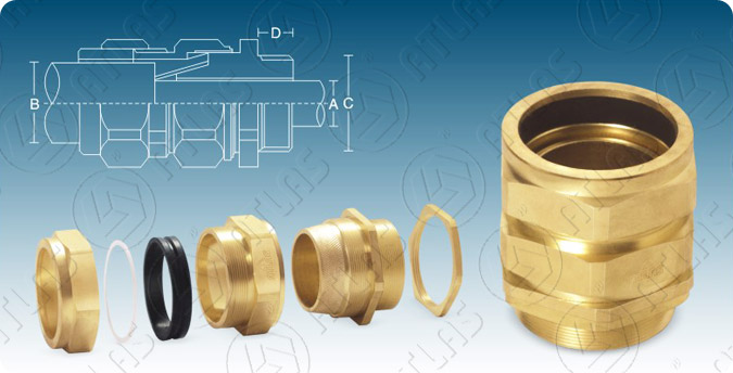 single compression cable gland