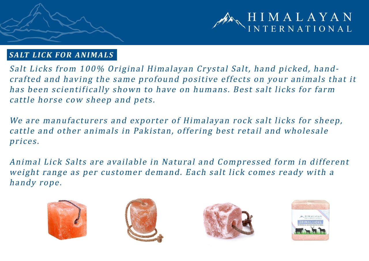 Pink Himalayan Salt and Salt Products 