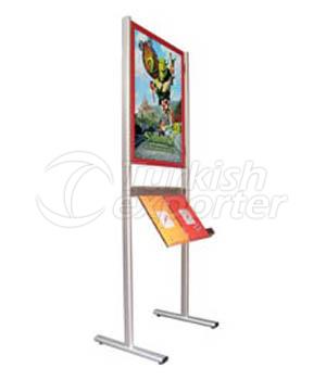 BROCHURE STANDS POSTER PANEL