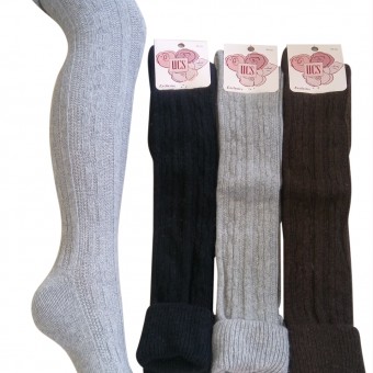 knee high wool socks