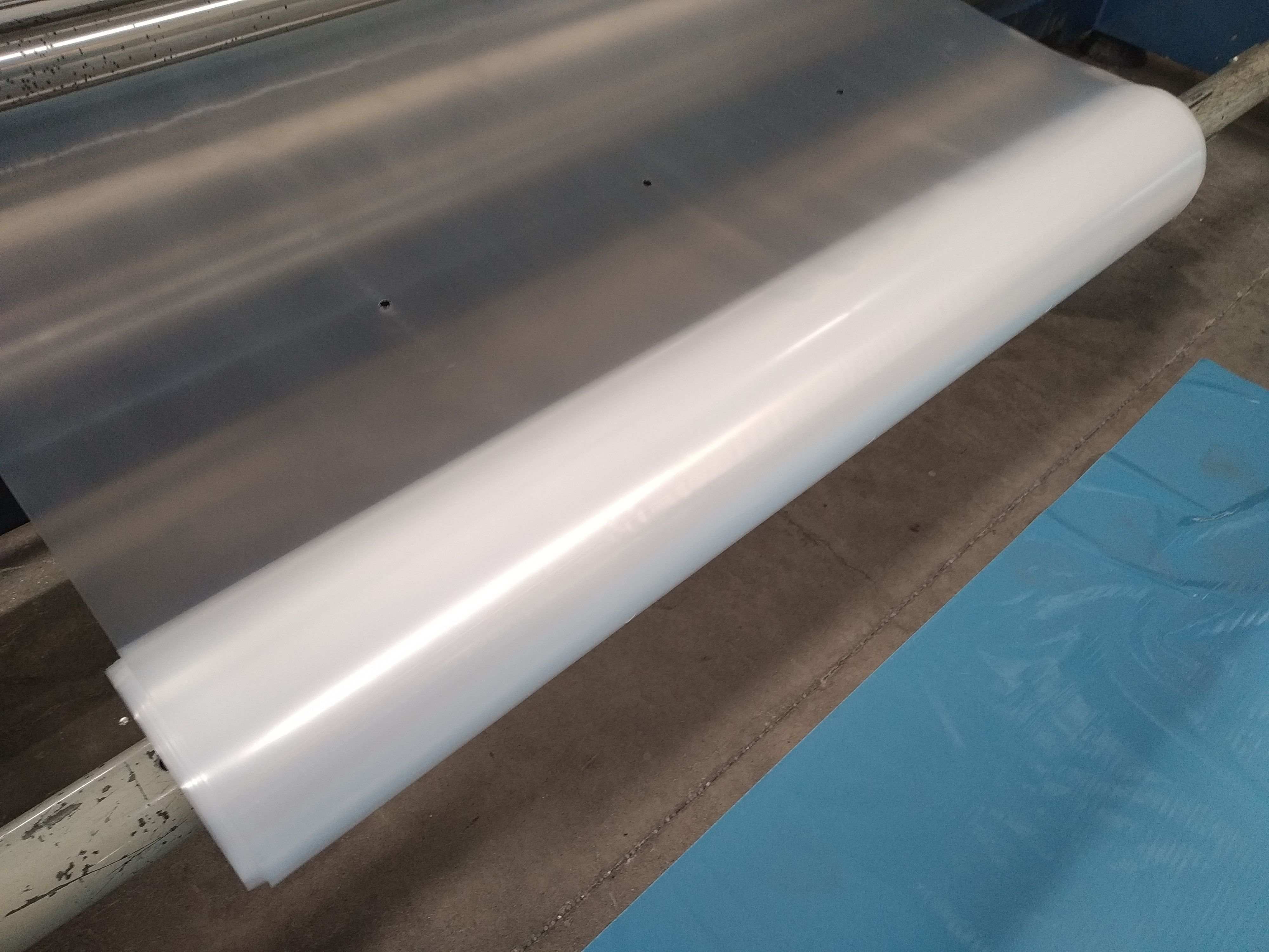 Non-Shrinking LDPE films