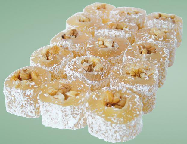 Walnut Roll Turkish Delight