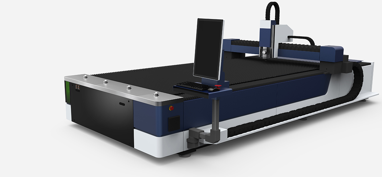 economical 1000w fiber laser cutting machine for metal sheet