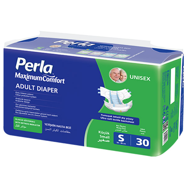Size: Small PERLA Adult Diaper