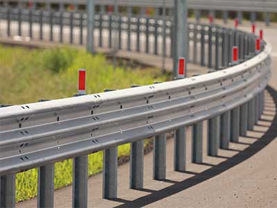 Guardrail Safety Barrier 