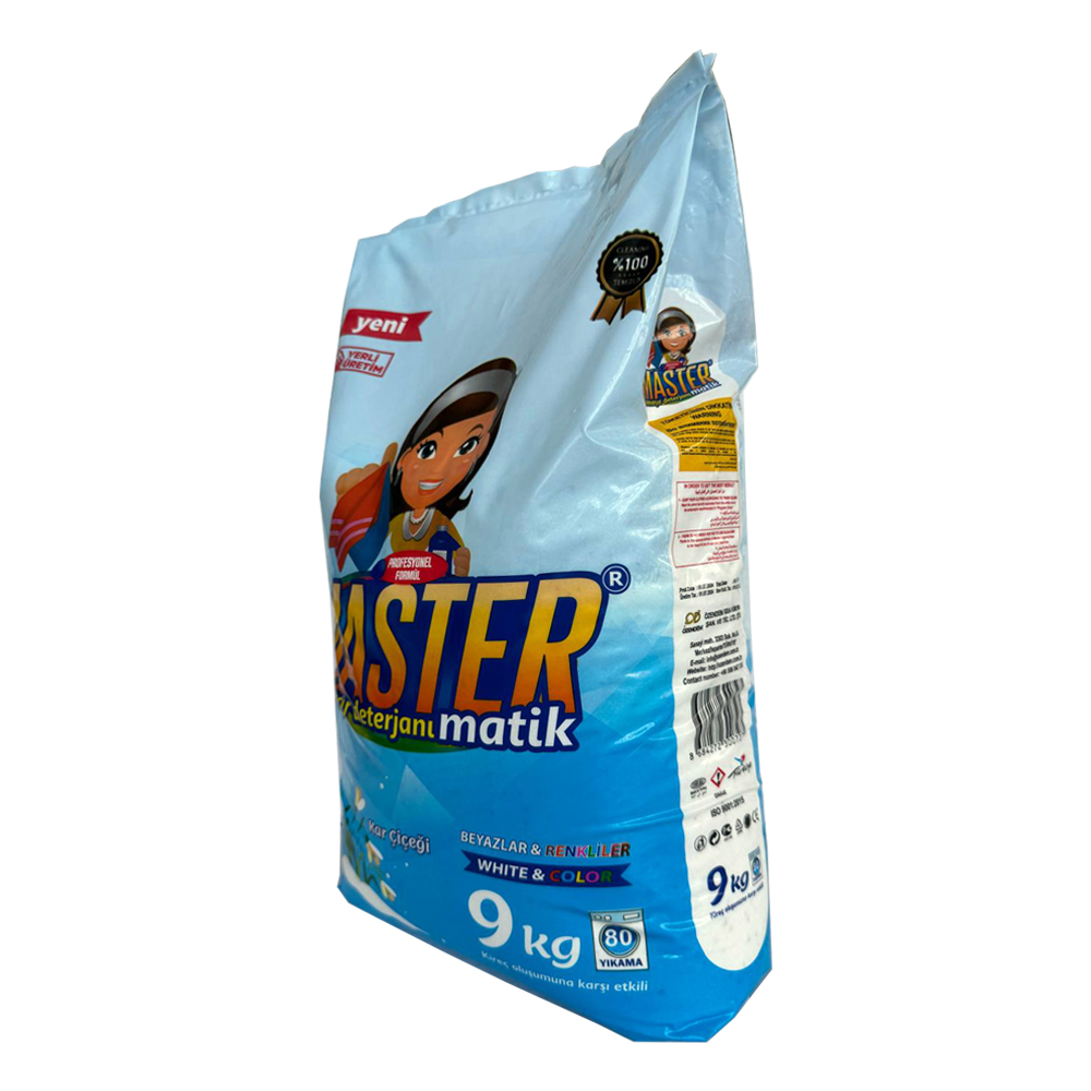 MASTERMATIK Lessive en Poudre 6 kg