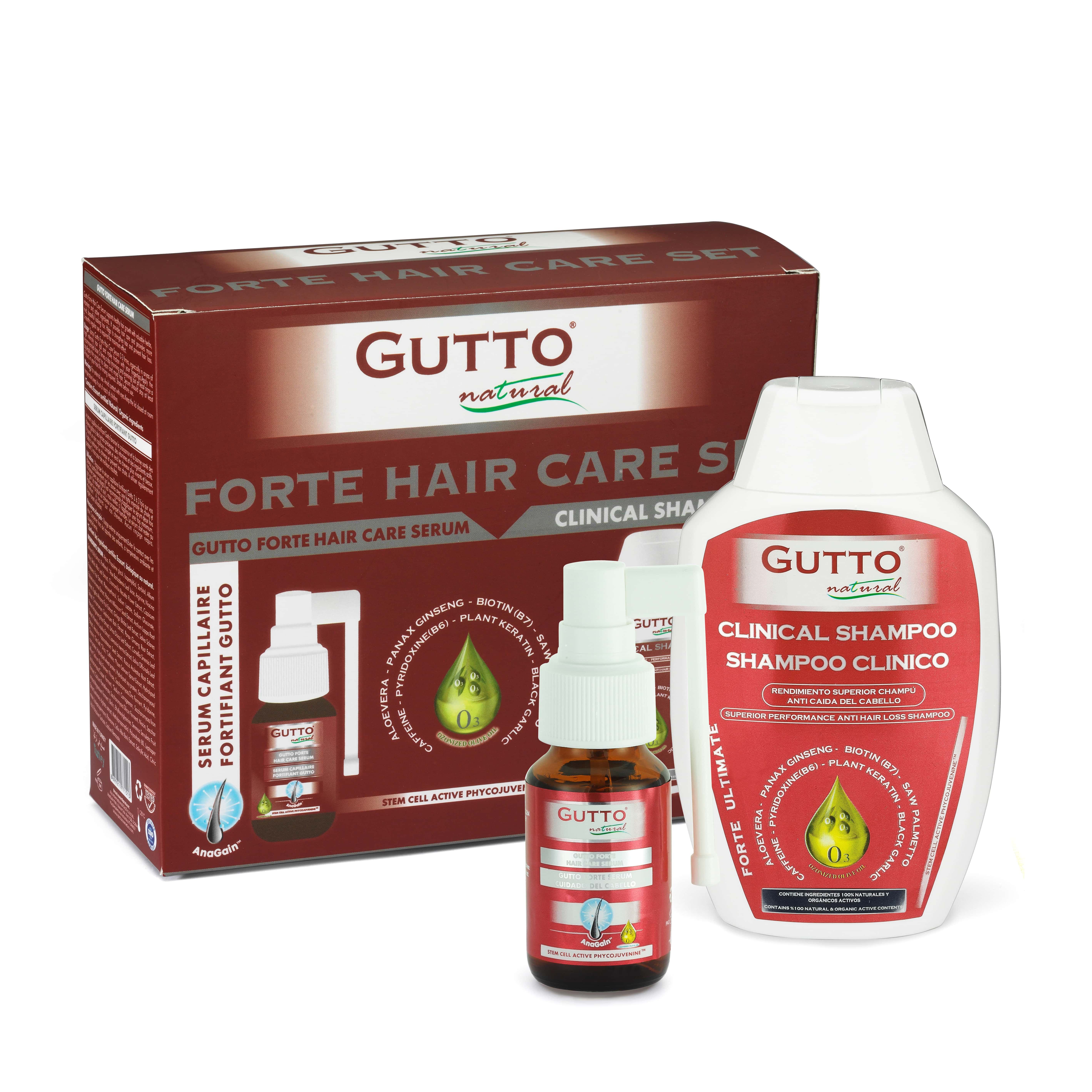 HAIR CARE SYSTEM SET 