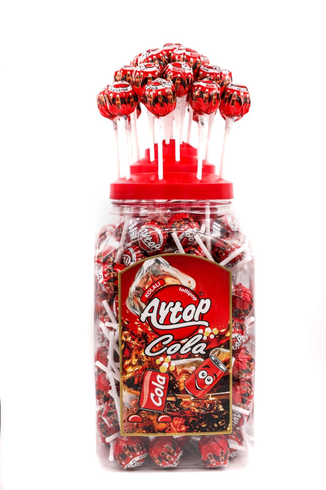 COLA LOLLIPOP