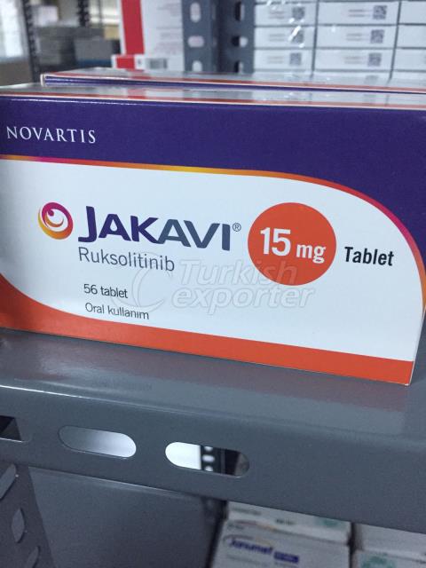 Jakavi Ruxolitinib 15 mg