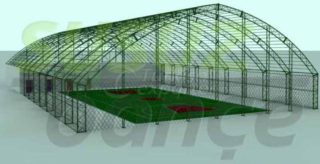 Plaspanel Indoor Football Pitches