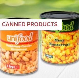 CANNED PRODUCTS