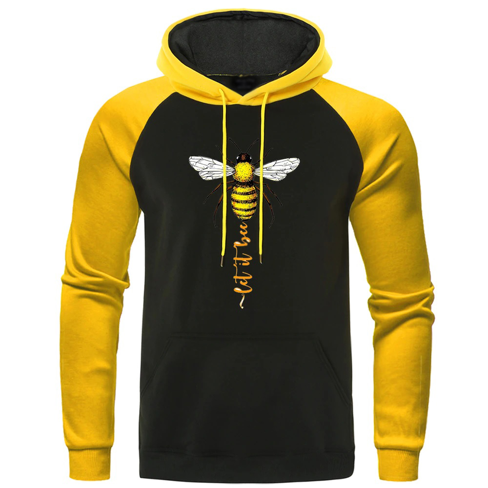 Bees Fashion Hoodie for Men's