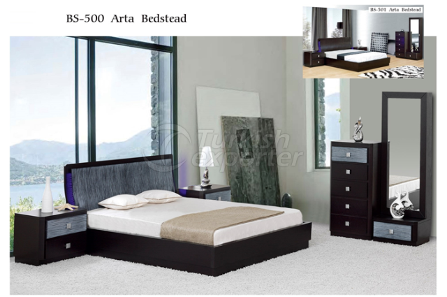 BS-500 ARTA Karyola Takımı