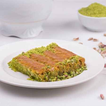 Burma Kadayif with Pistachio