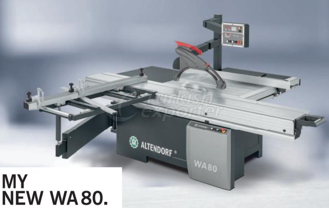 ALTENDORF WA80 TABLE SAW MACHINE