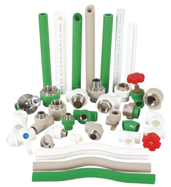 PPRC Pipes and Fittings