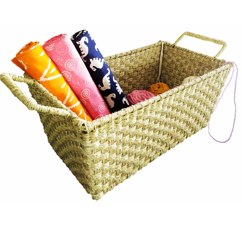 STORAGE BASKET WITH HANDLES (FBR112.03)  