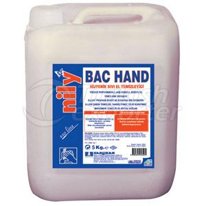 Bac Hand Hygenic Liquid Hand Cleaner 5 kg