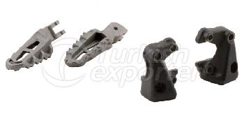 Aluminium HPDC Motorbike parts