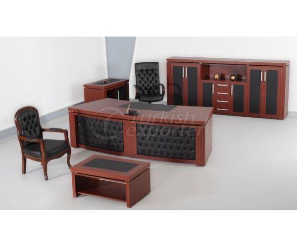 Muebles de oficina King Capitone