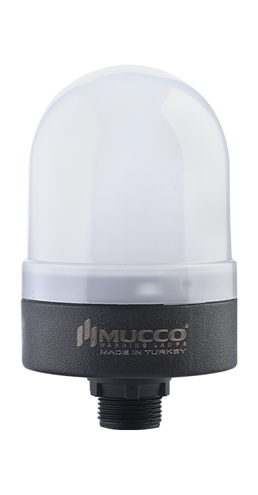 MUCCO BRAND RGB SERIES AUDIOVISUAL SIGNAL BEACONS 