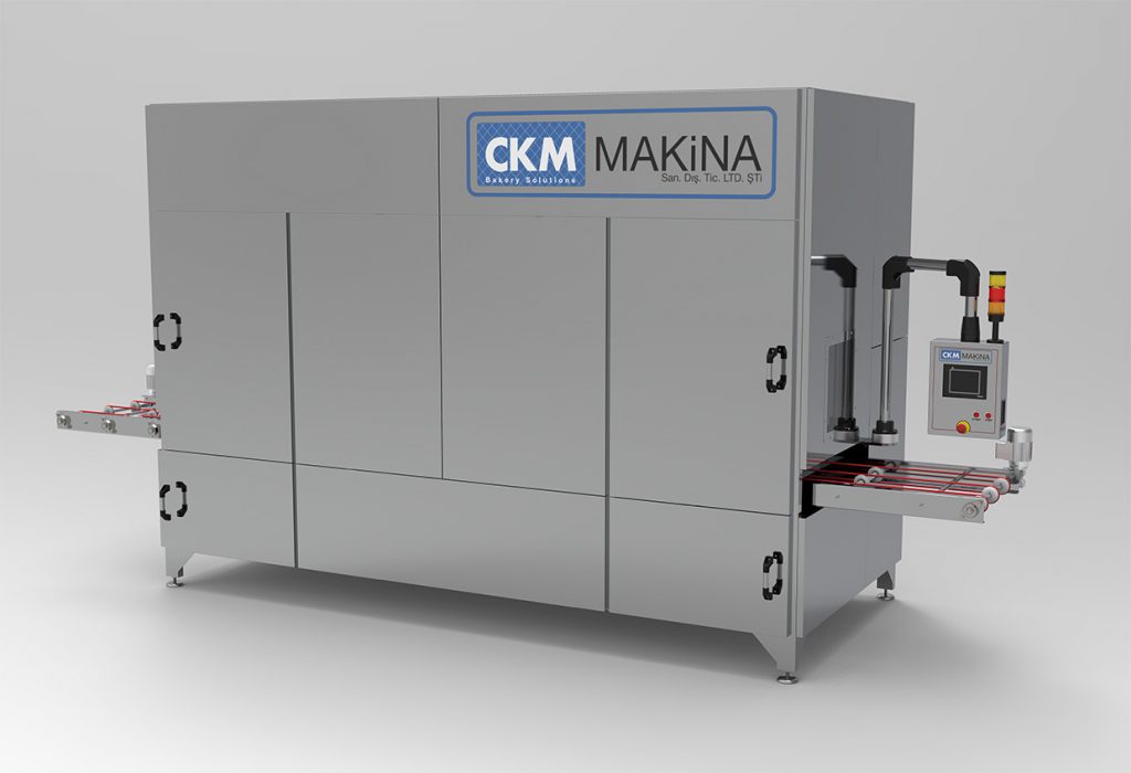 Block Cooling Machine