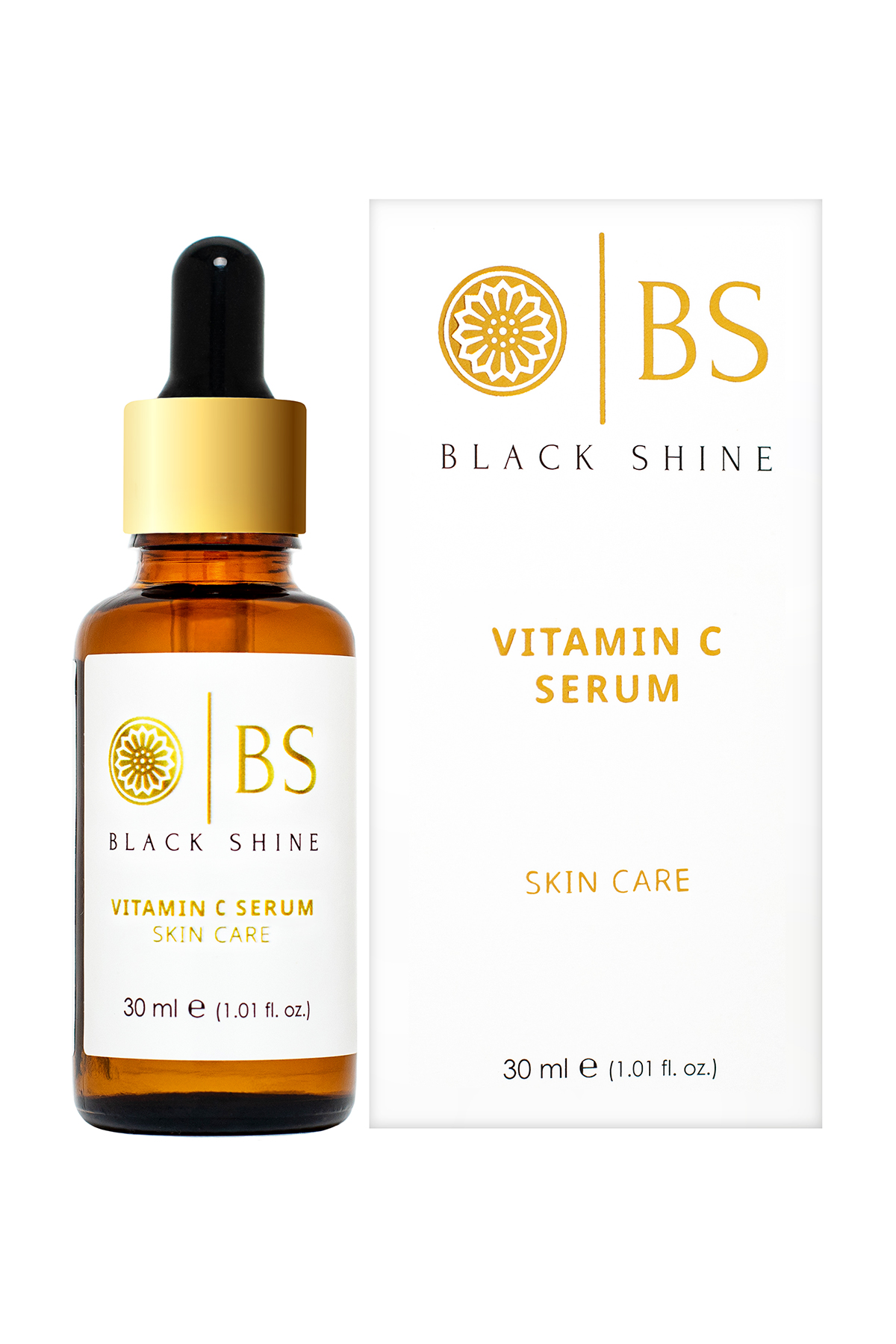 BLACK SHINE VİTAMİN C SERUM %20 - 30 ml