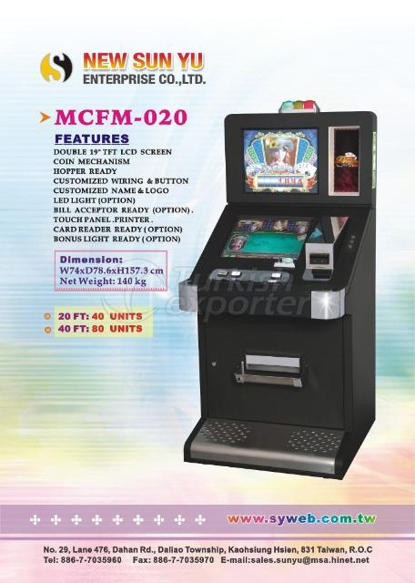 METAL SLOT MACHINE -MCFM-020